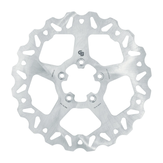 GBrakes Performance Brake Rotor Front – for Street Motorcycles (GBD9011X)