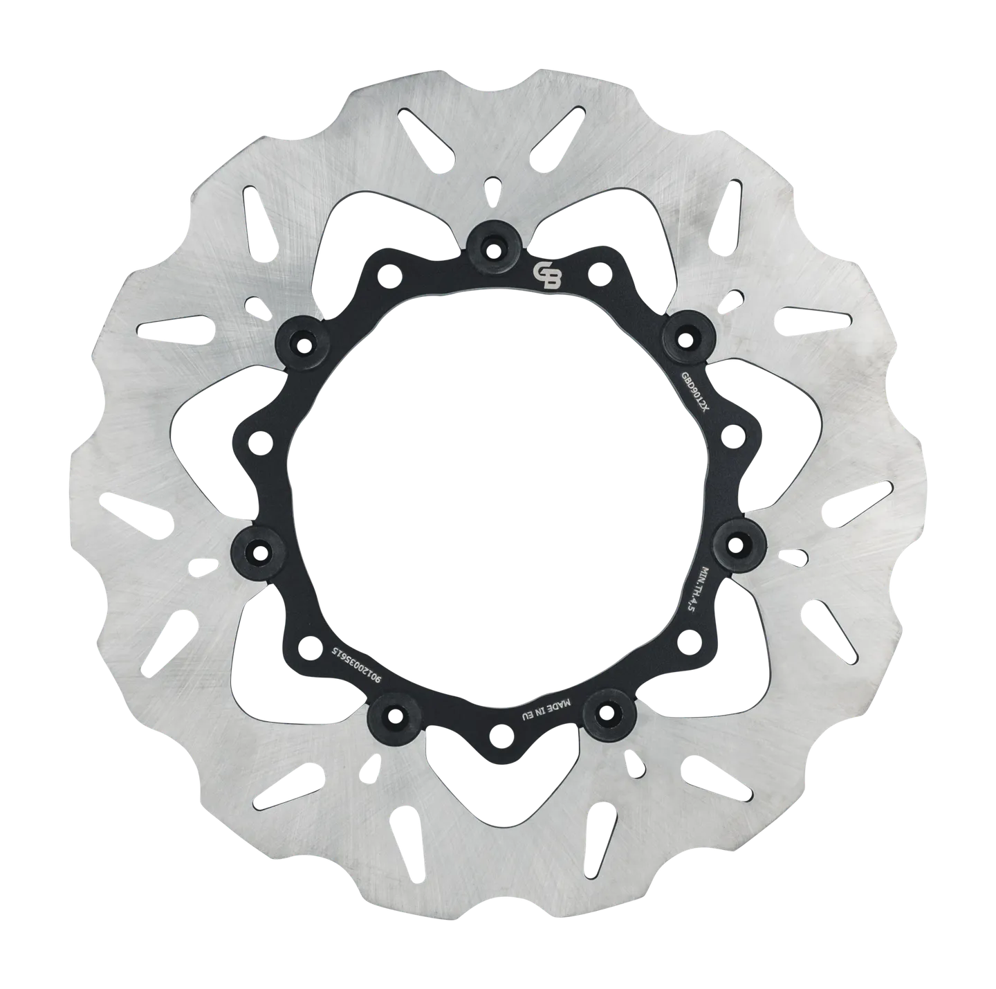 GBrakes Performance Brake Rotor Front – for Street Motorcycles (GBD9012X)