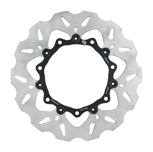 GBrakes Performance Brake Rotor Front – for Street Motorcycles (GBD9012X)