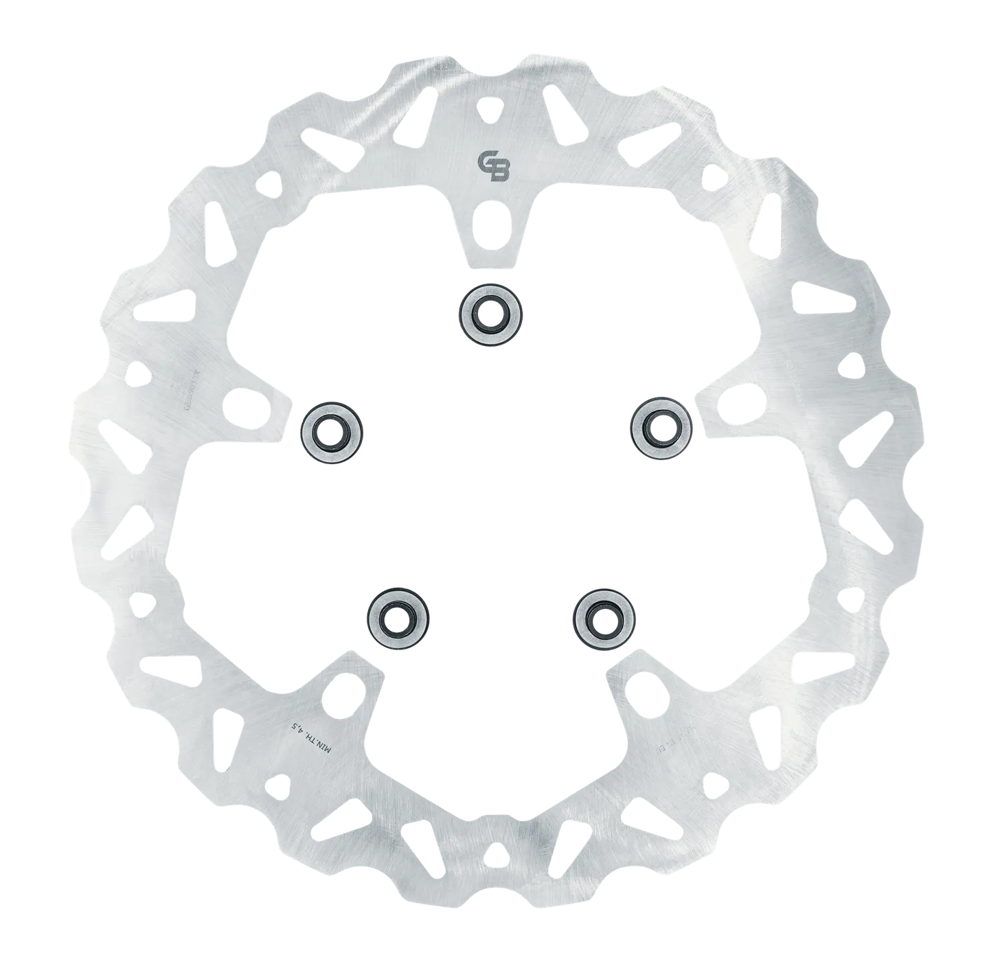 GBrakes Performance Brake Rotor Front – for Street Motorcycles (GBD9013X)