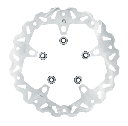 GBrakes Performance Brake Rotor Front – for Street Motorcycles (GBD9013X)