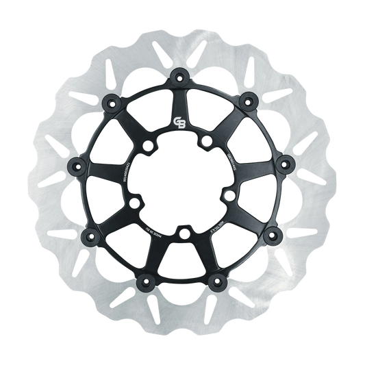 GBrakes Performance Brake Rotor Front – for Street Motorcycles (GBD9014XG)