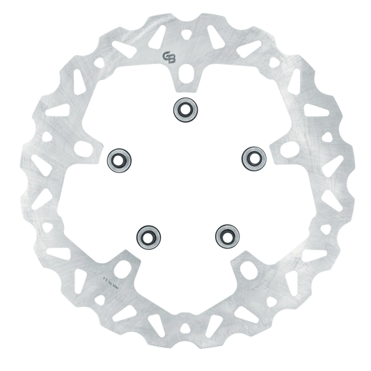 GBrakes Performance Brake Rotor Front – for Street Motorcycles (GBD9015X)