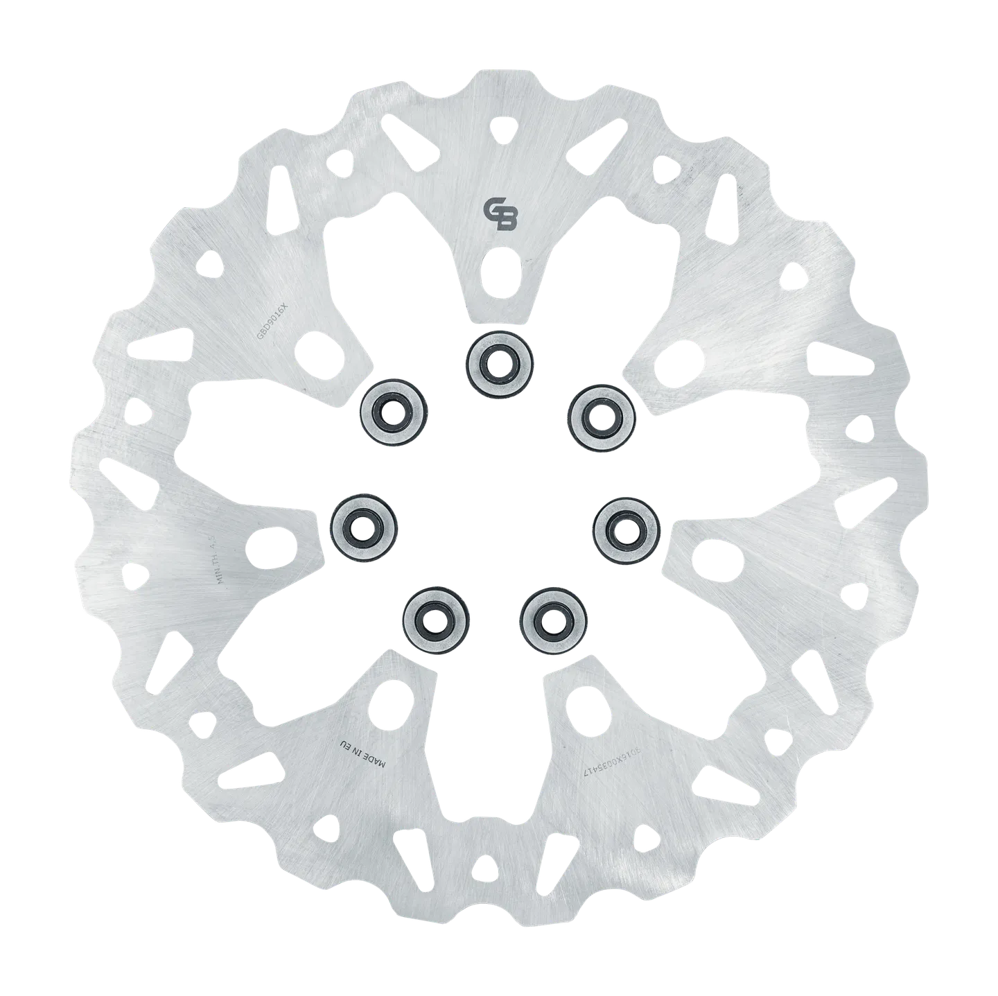 GBrakes Performance Brake Rotor Front – for Street Motorcycles (GBD9016X)