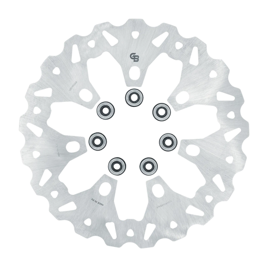 GBrakes Performance Brake Rotor Front – for Street Motorcycles (GBD9016X)
