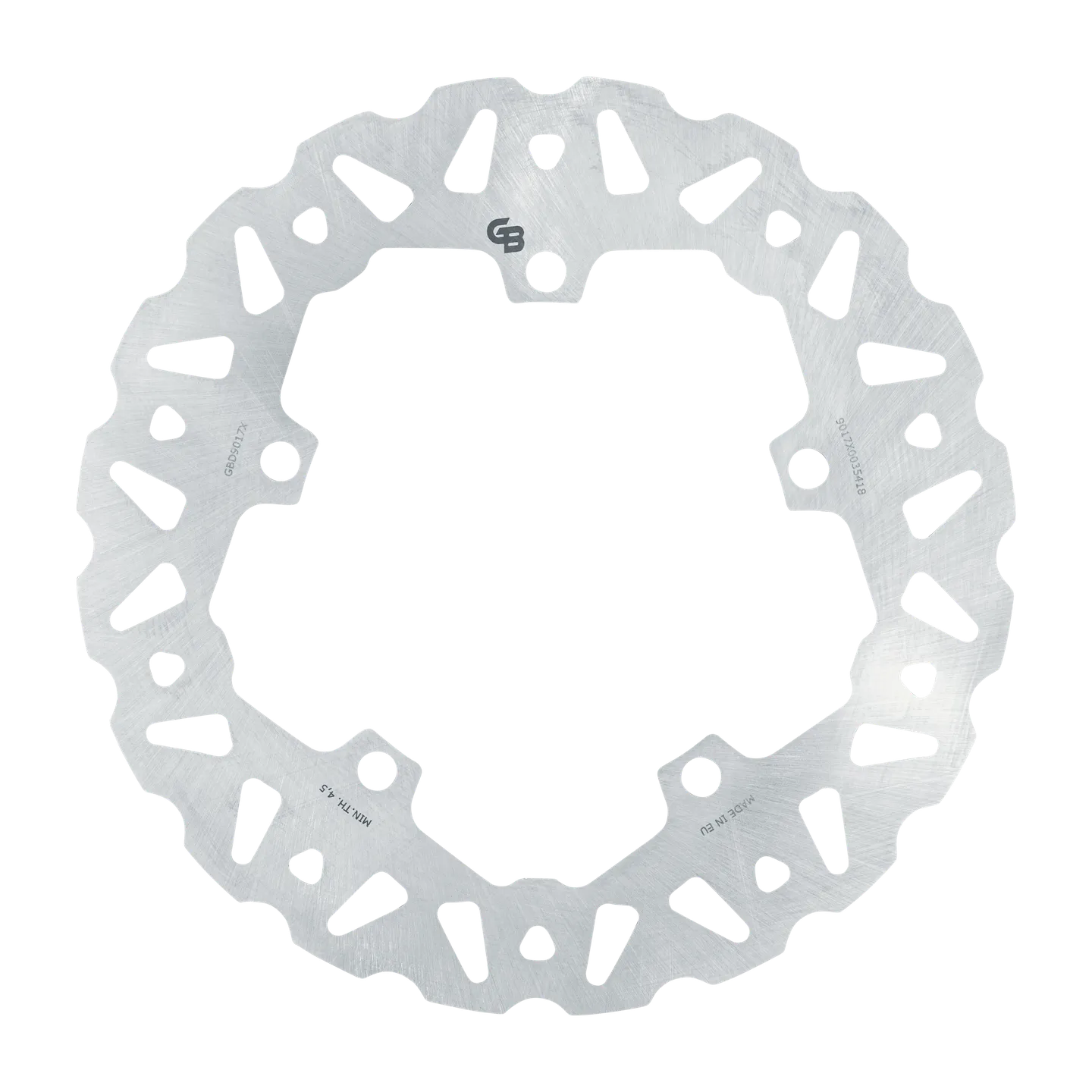 GBrakes Performance Brake Rotor Rear – for Street Motorcycles (GBD9017X)