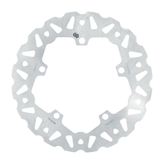 GBrakes Performance Brake Rotor Rear – for Street Motorcycles (GBD9017X)
