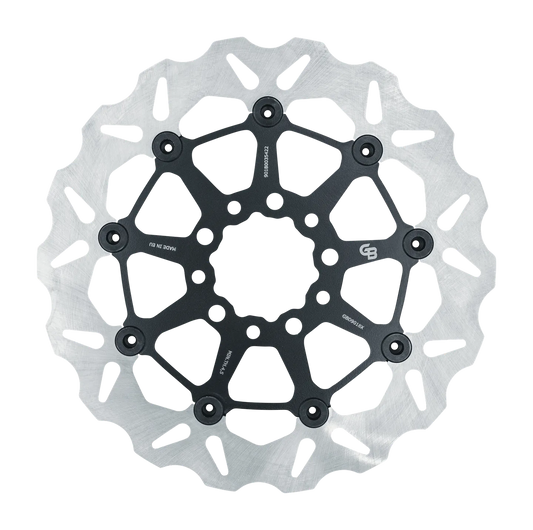 GBrakes Performance Brake Rotor Rear – for Street Motorcycles (GBD9018X)