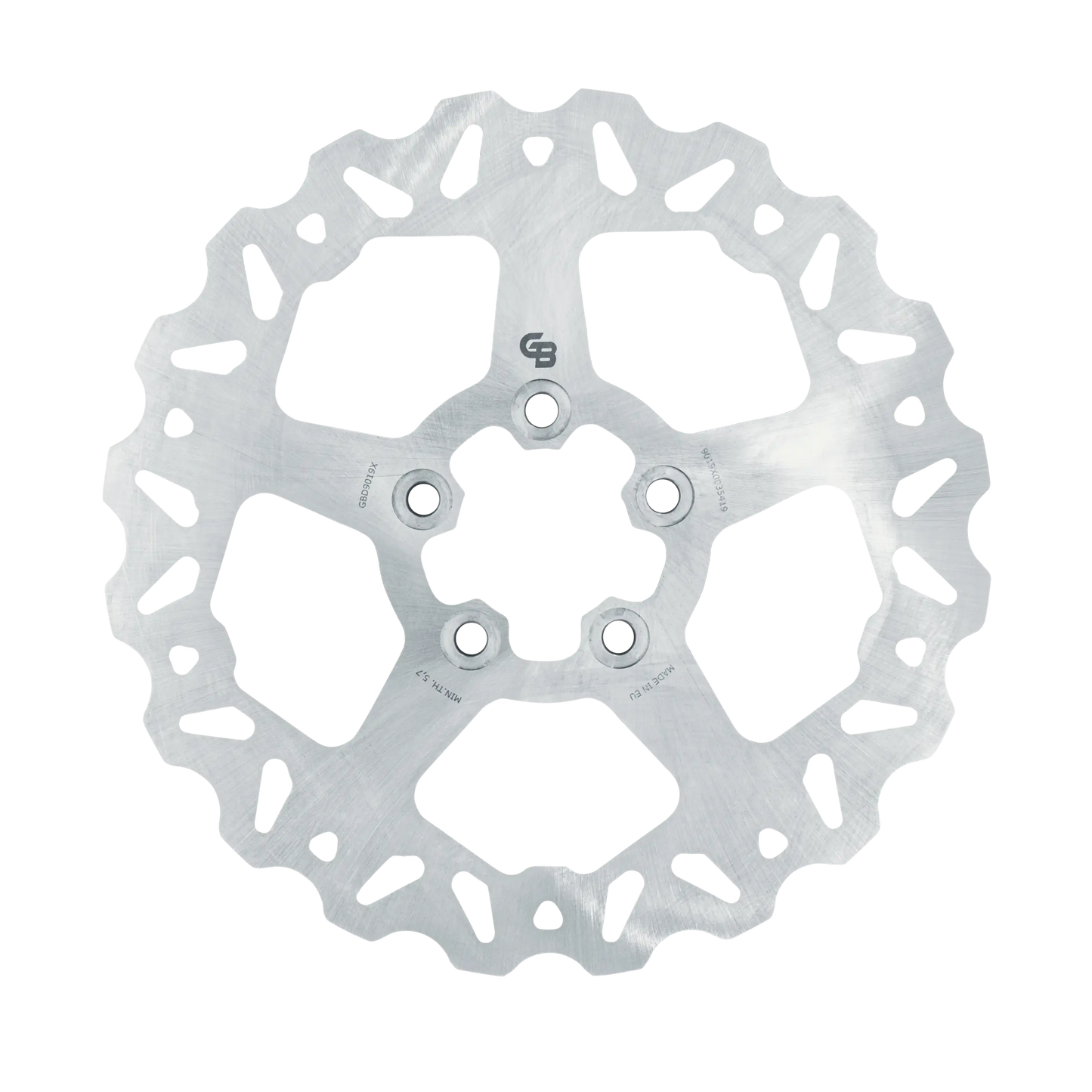 GBrakes Performance Brake Rotor Rear – for Street Motorcycles (GBD9019X)