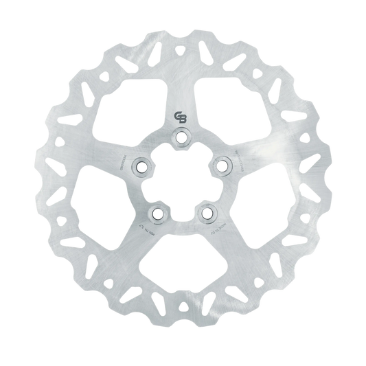 GBrakes Performance Brake Rotor Rear – for Street Motorcycles (GBD9019X)