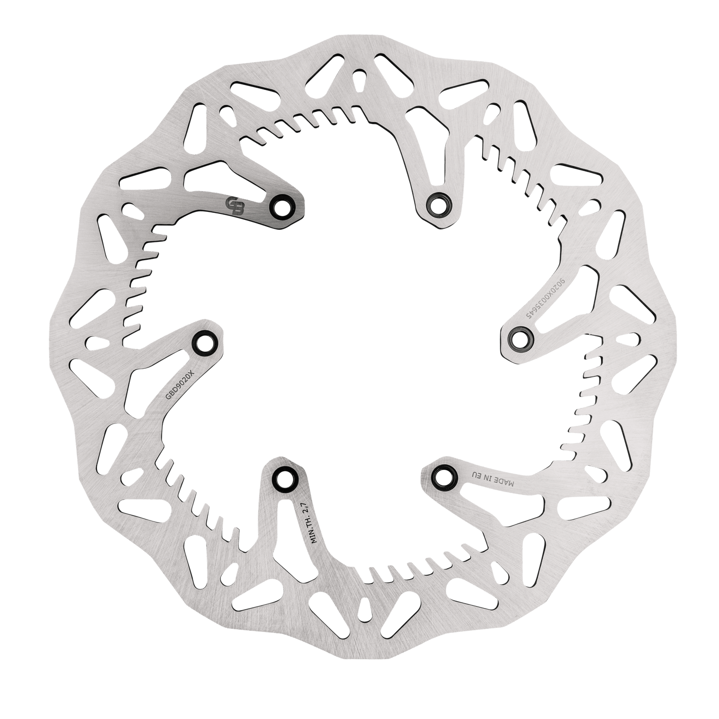 GBrakes Performance Brake Rotor Front – for Dirt Bikes & Trail Machines (GBD9020X)