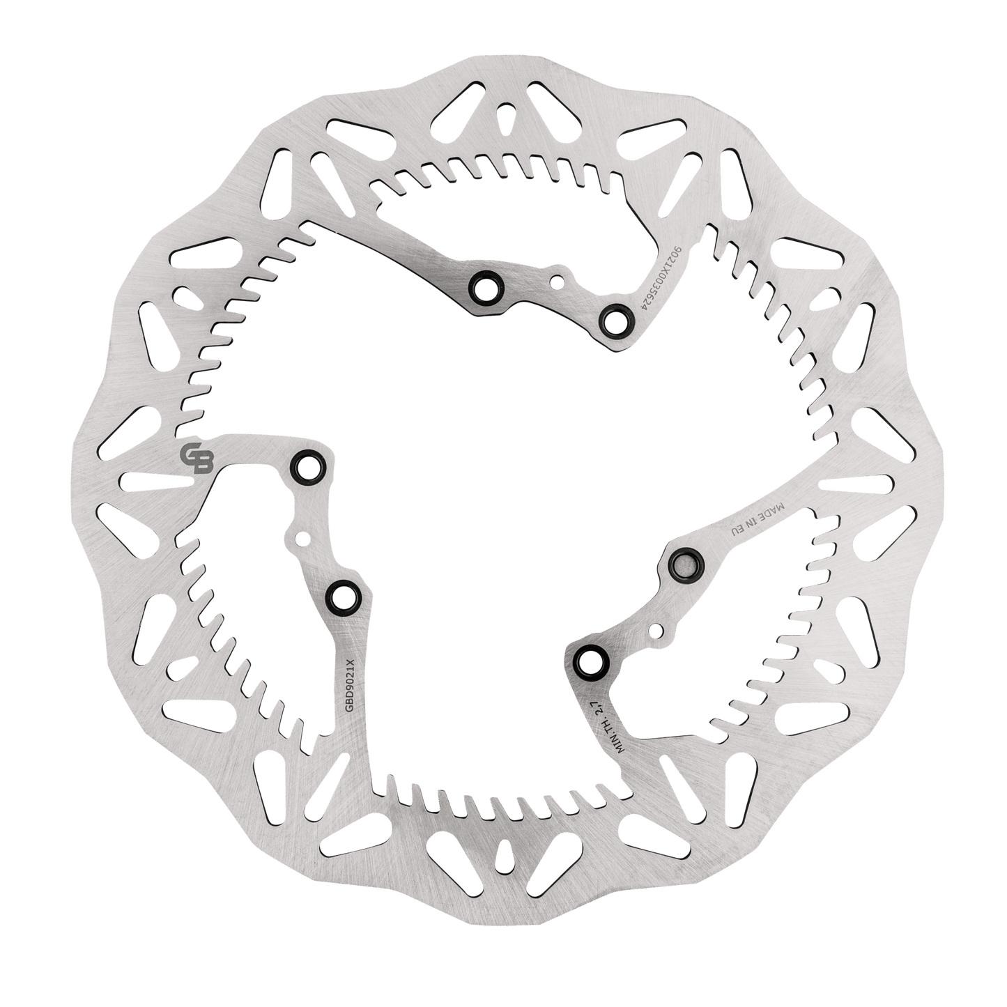 GBrakes Performance Brake Rotor Front – for Dirt Bikes & Trail Machines (GBD9021X)