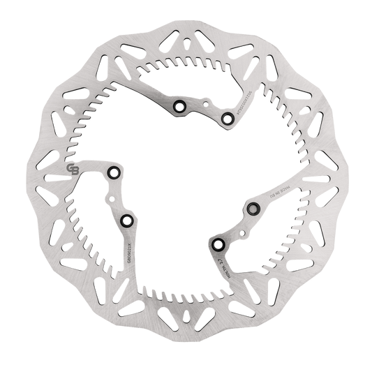 GBrakes Performance Brake Rotor Front – for Dirt Bikes & Trail Machines (GBD9021X)