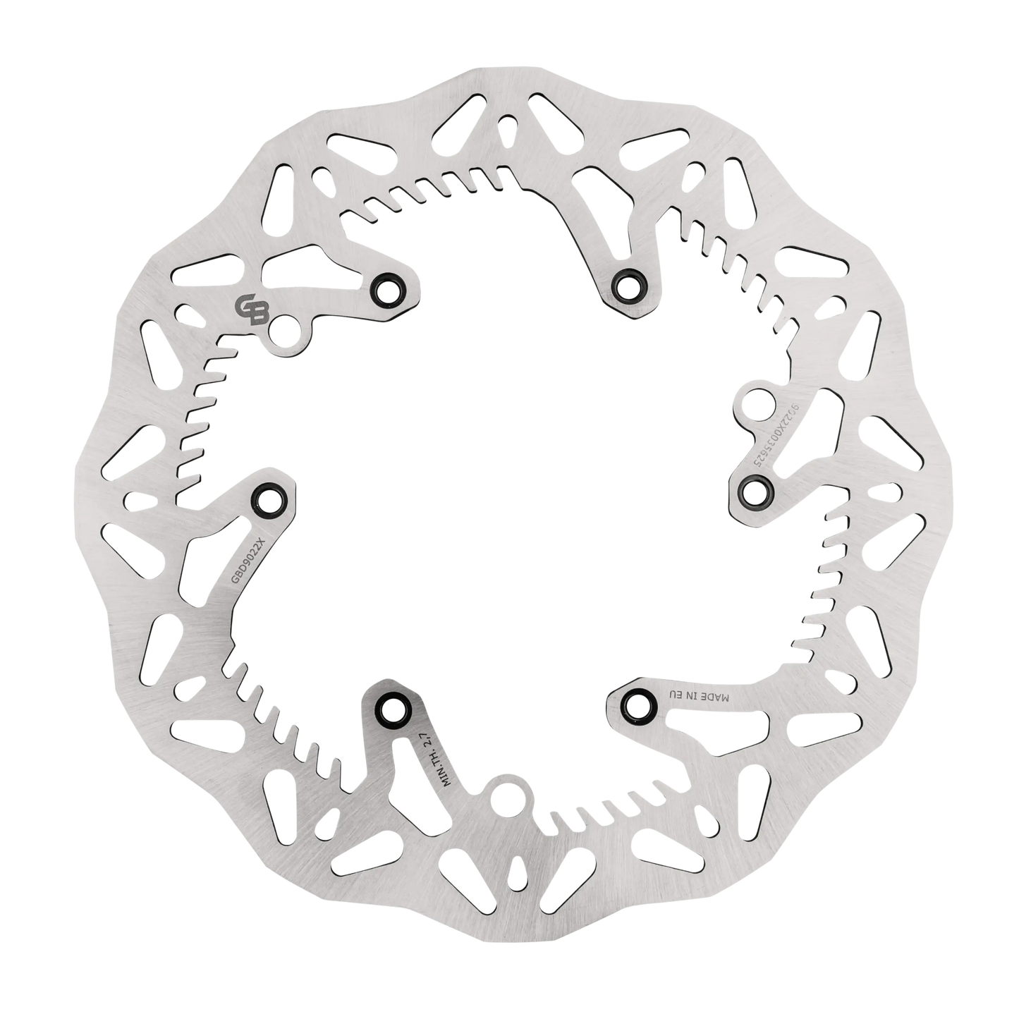GBrakes Performance Brake Rotor Front – for Dirt Bikes & Trail Machines (GBD9022X)