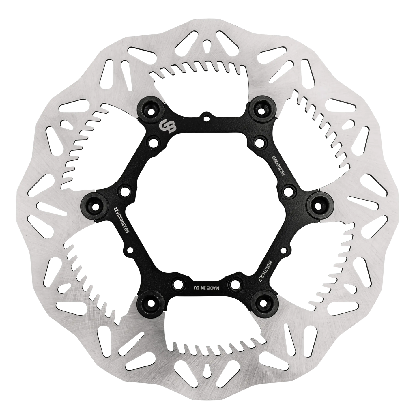 GBrakes Performance Brake Rotor Front – for Dirt Bikes & Trail Machines (GBD9023X)