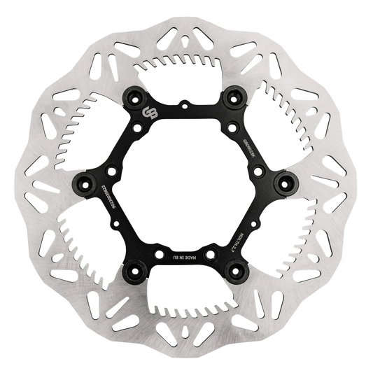 GBrakes Performance Brake Rotor Front – for Dirt Bikes & Trail Machines (GBD9023X)