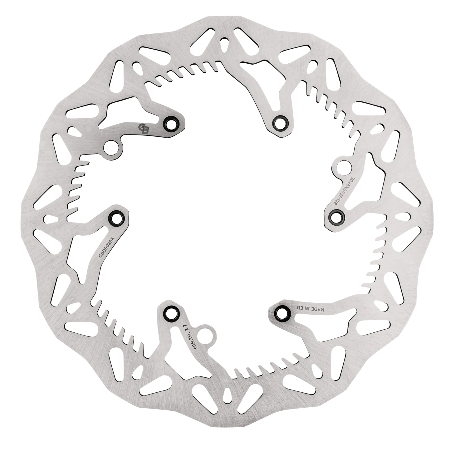 GBrakes Performance Brake Rotor Front – for Dirt Bikes & Trail Machines (GBD9026X)