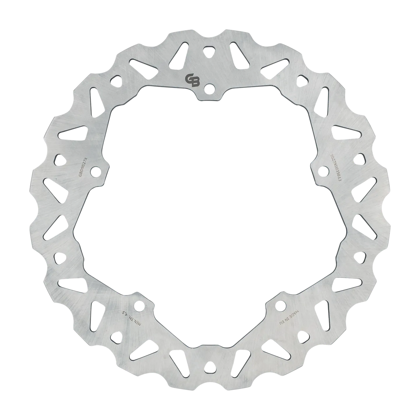 GBrakes Performance Brake Rotor Rear – for Street Motorcycles (GBD9027X)