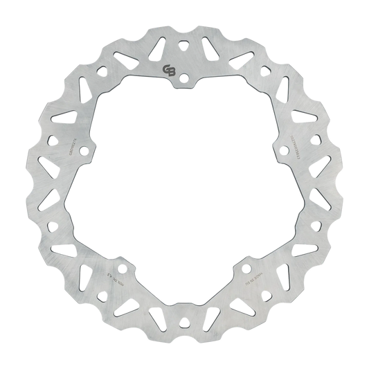 GBrakes Performance Brake Rotor Rear – for Street Motorcycles (GBD9027X)