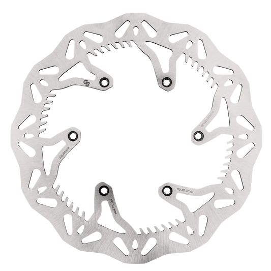 GBrakes Performance Brake Rotor Front – for Dirt Bikes & Trail Machines (GBD9028X)