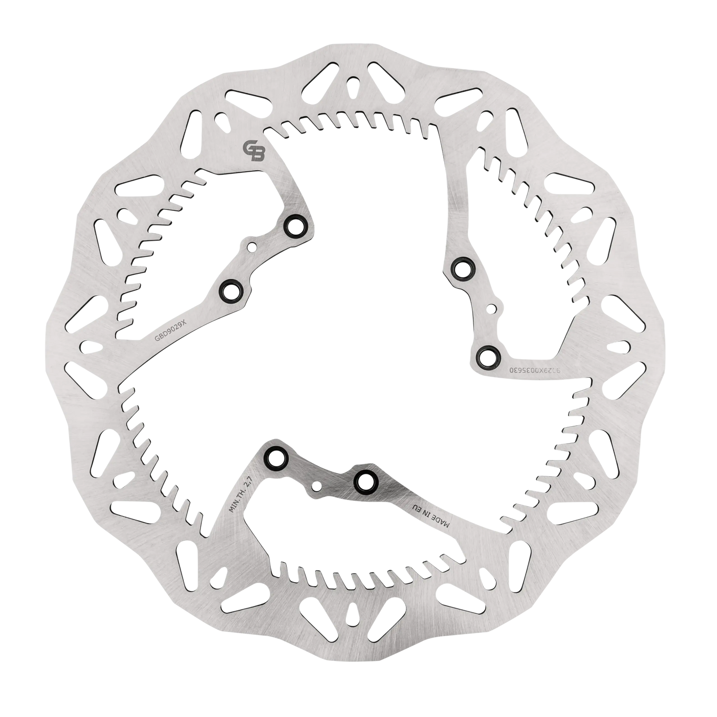 GBrakes Performance Brake Rotor Front – for Dirt Bikes & Trail Machines (GBD9029X)