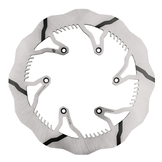 GBrakes Performance Brake Rotor Front – for Dirt Bikes & Trail Machines (GBD9031XSPBH)