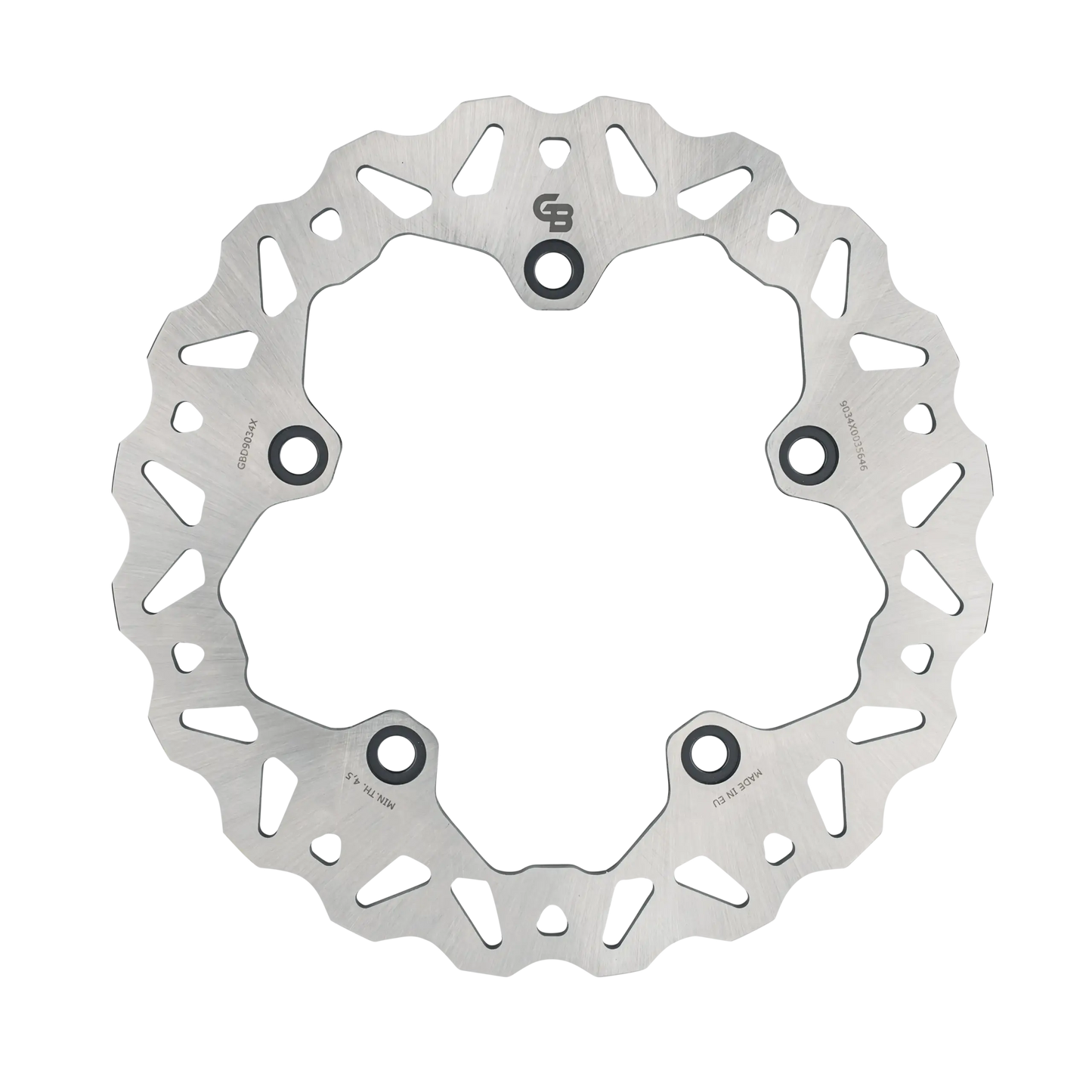 GBrakes Performance Brake Rotor Rear – for Street Motorcycles (GBD9034X)