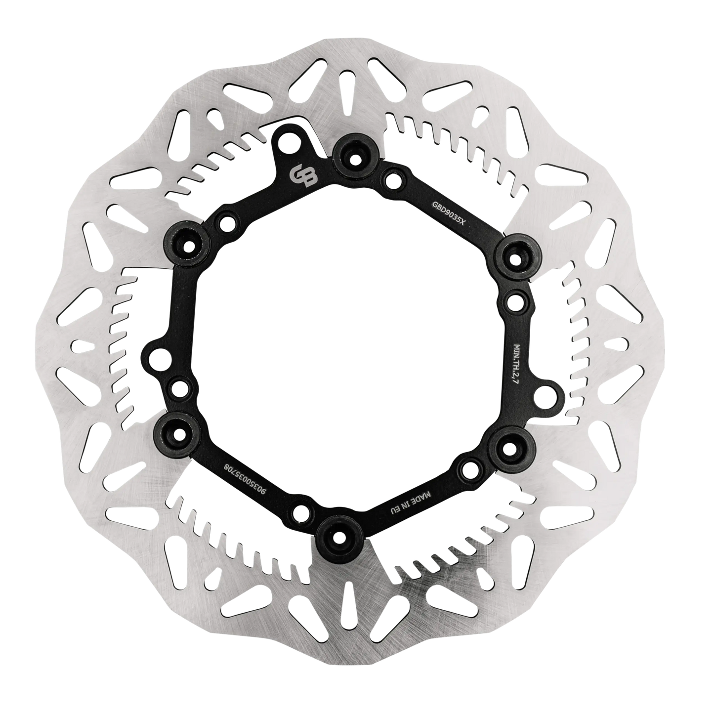 GBrakes Performance Brake Rotor Front – for Dirt Bikes & Trail Machines (GBD9035X)