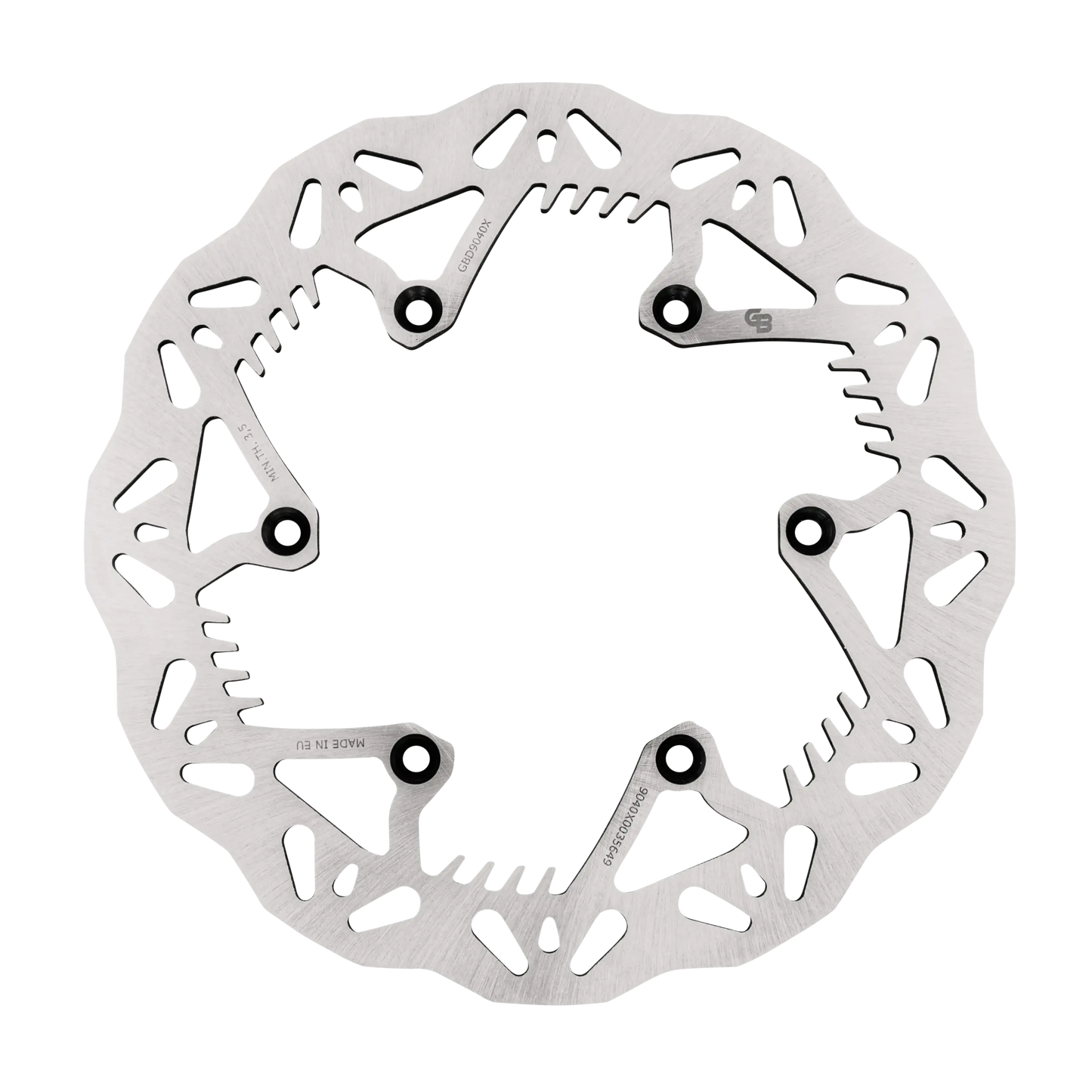 GBrakes Performance Brake Rotor Front – for Dirt Bikes & Trail Machines (GBD9040X)
