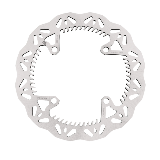 GBrakes Performance Brake Rotor Rear – for Dirt Bikes & Trail Machines (GBD9041X)