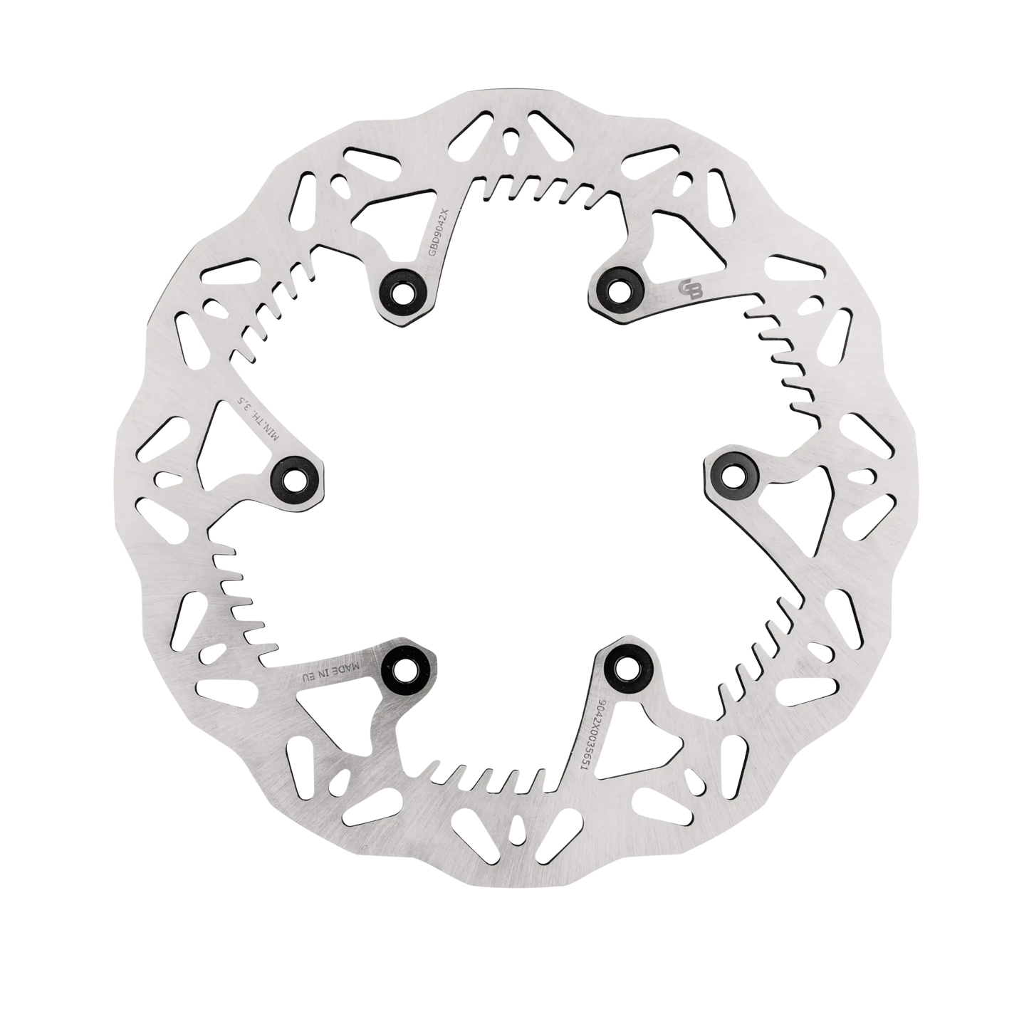 GBrakes Performance Brake Rotor Rear – for Dirt Bikes & Trail Machines (GBD9042X)