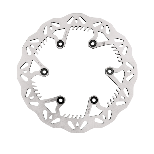 GBrakes Performance Brake Rotor Rear – for Dirt Bikes & Trail Machines (GBD9042X)