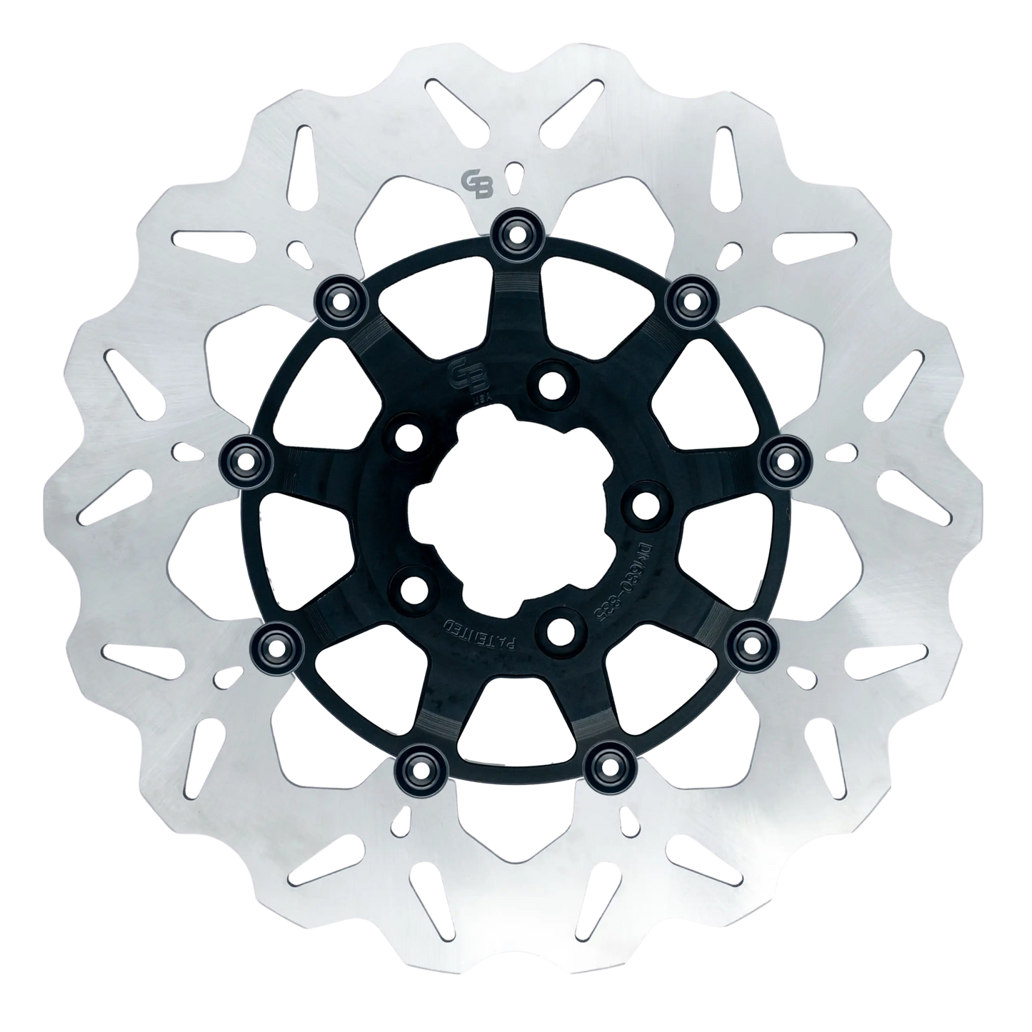 GBrakes Performance Brake Rotor Front – for Street Motorcycles (GBDU003)