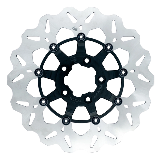 GBrakes Performance Brake Rotor Front – for Street Motorcycles (GBDU003)