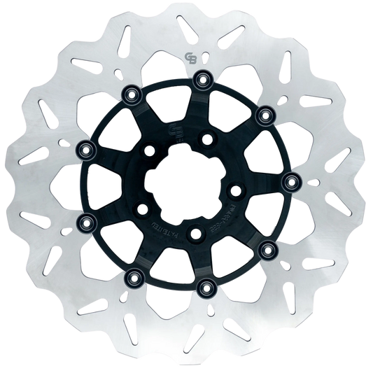 GBrakes Performance Brake Rotor Rear – for Street Motorcycles (GBDU004)