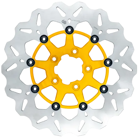 GBrakes Performance Brake Rotor Front – for Street Motorcycles (GBDU005)