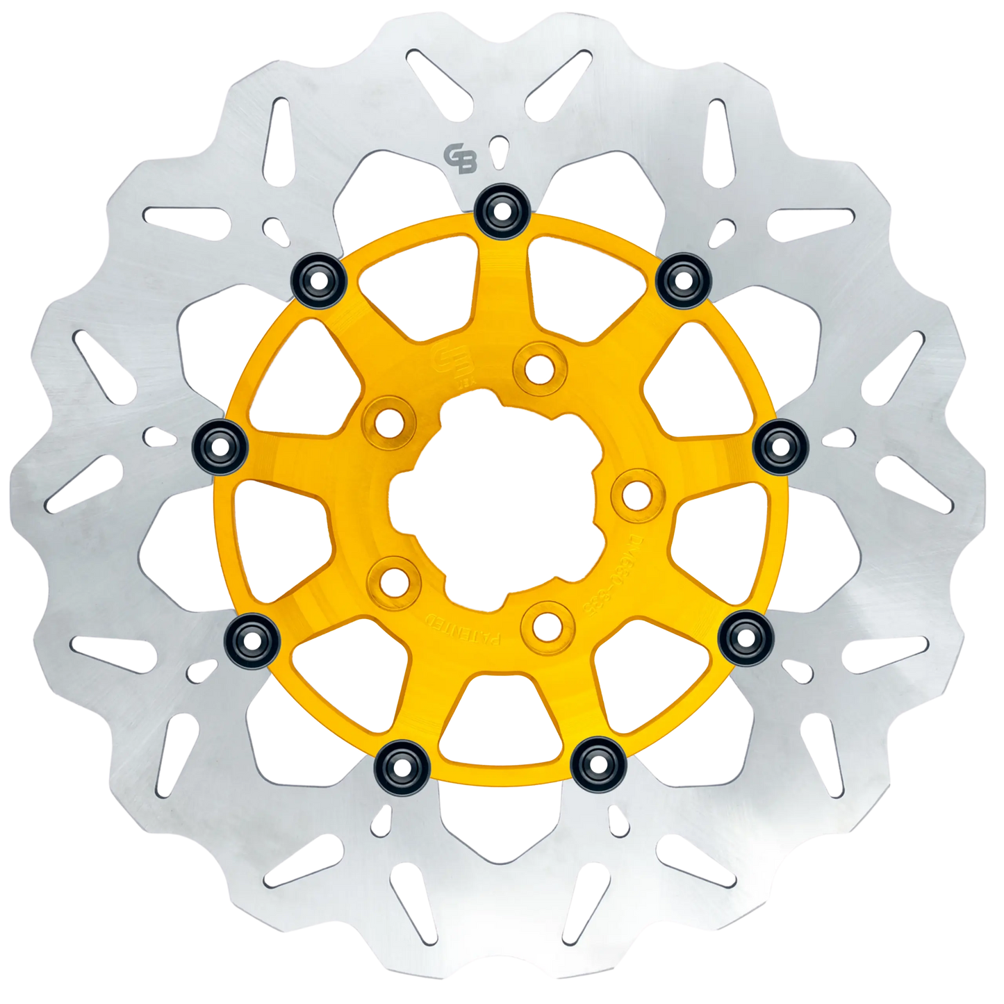 GBrakes Performance Brake Rotor Front – for Street Motorcycles (GBDU006)