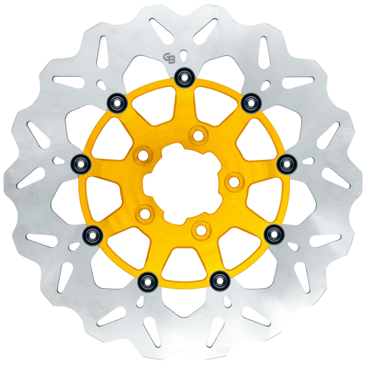 GBrakes Performance Brake Rotor Front – for Street Motorcycles (GBDU006)