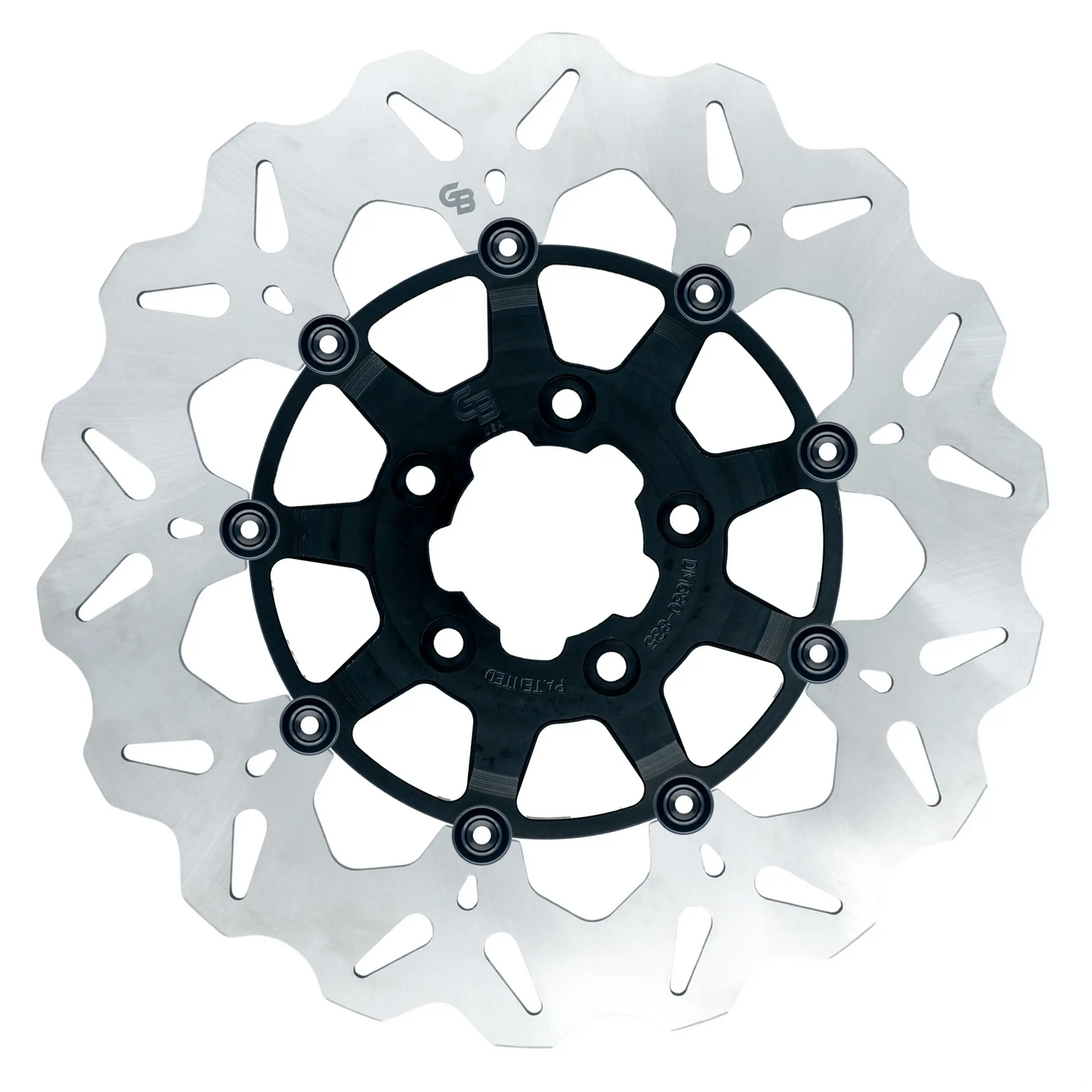 GBrakes Performance Brake Rotor Front – for Street Motorcycles (GBDU007)