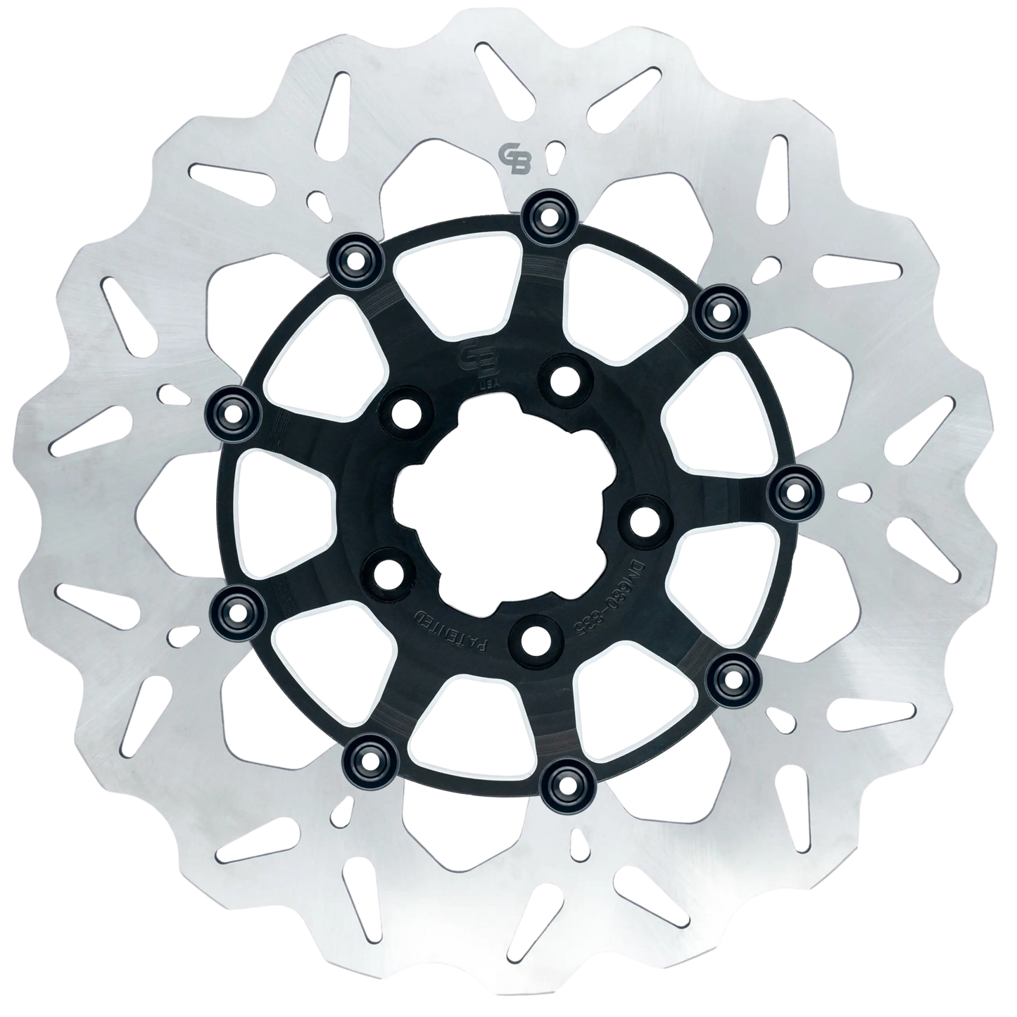 GBrakes Performance Brake Rotor Front – for Street Motorcycles (GBDU010)