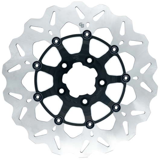 GBrakes Performance Brake Rotor Front – for Street Motorcycles (GBDU010)