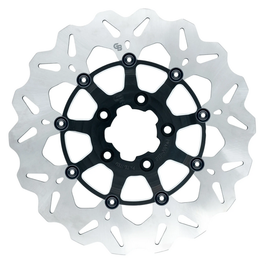 GBrakes Performance Brake Rotor Rear – for Street Motorcycles (GBDU013)