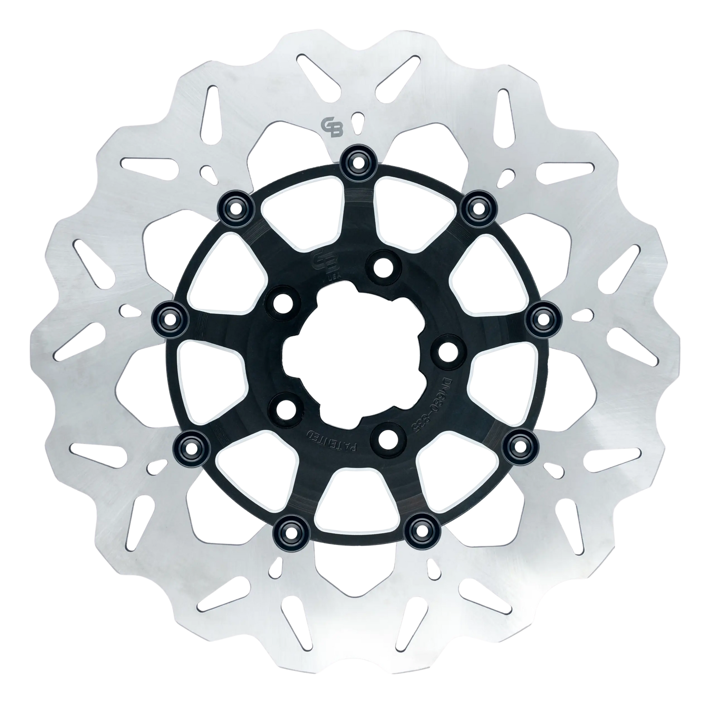 GBrakes Performance Brake Rotor Front – for Street Motorcycles (GBDU014)