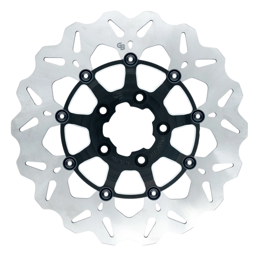 GBrakes Performance Brake Rotor Front – for Street Motorcycles (GBDU014)