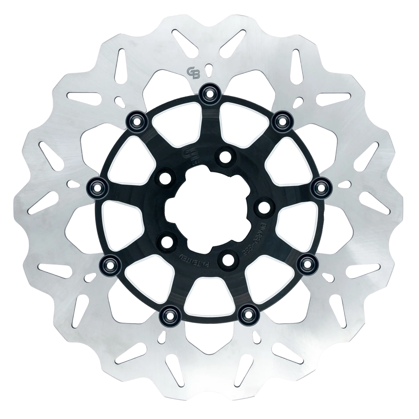 GBrakes Performance Brake Rotor Rear – for Street Motorcycles (GBDU015)