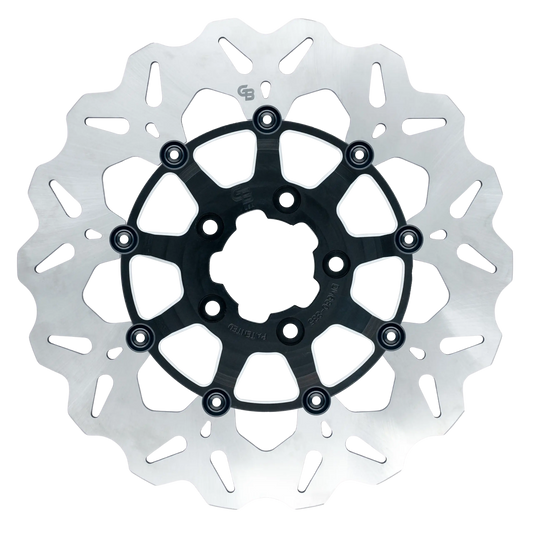 GBrakes Performance Brake Rotor Rear – for Street Motorcycles (GBDU015)