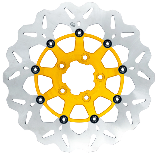 GBrakes Performance Brake Rotor Rear – for Street Motorcycles (GBDU016)