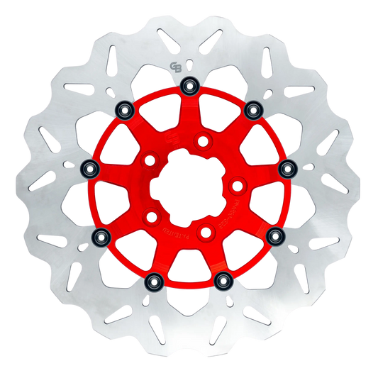 GBrakes Performance Brake Rotor Front – for Street Motorcycles (GBDU019)