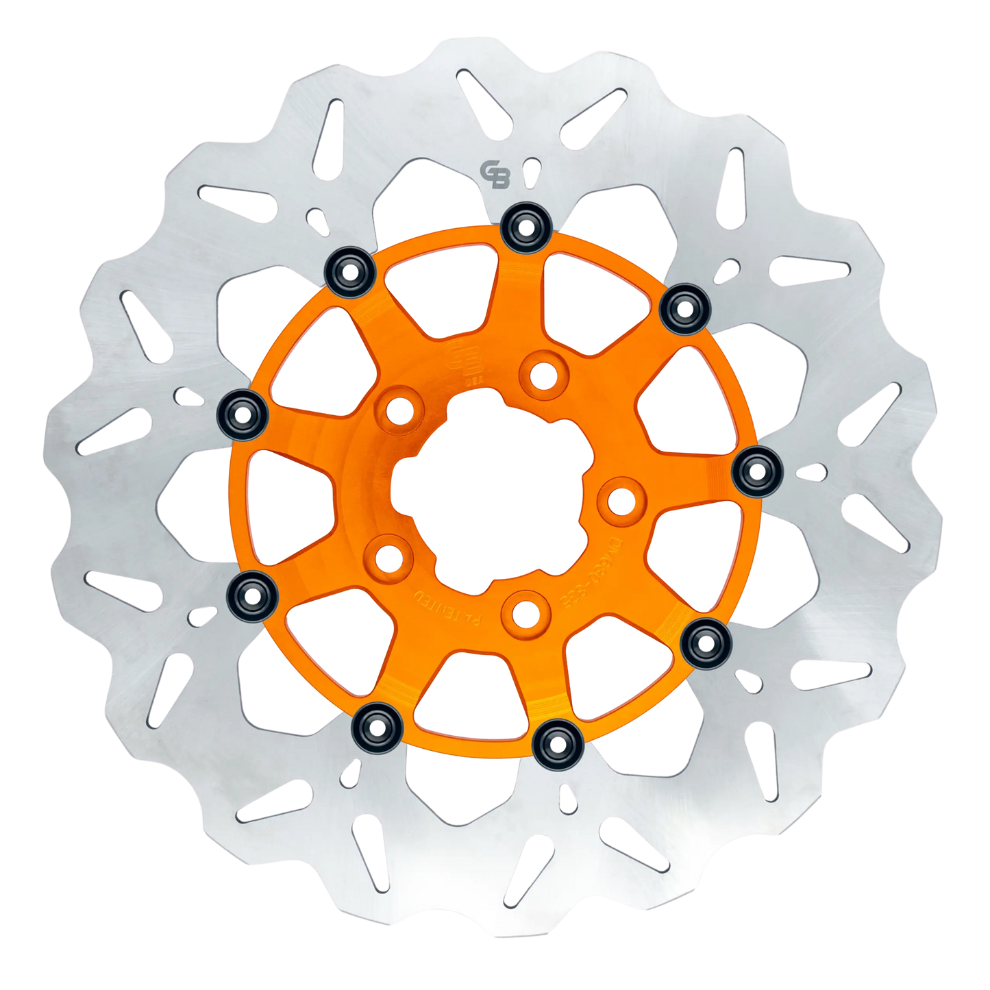 GBrakes Performance Brake Rotor Front – for Street Motorcycles (GBDU020)