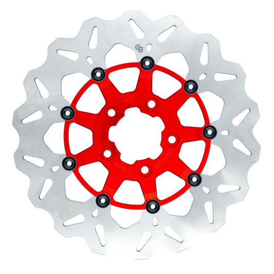 GBrakes Performance Brake Rotor Rear – for Street Motorcycles (GBDU021)